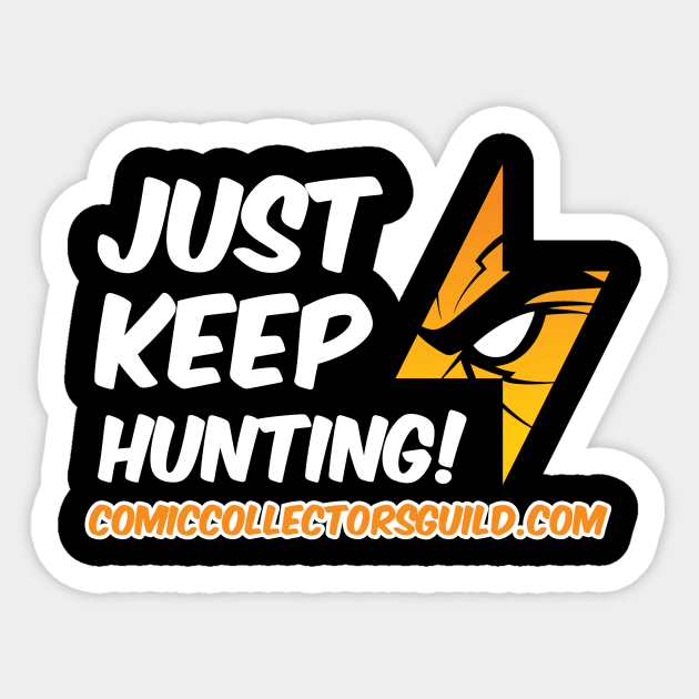 CCG LOGO promo Sticker by Comic Collectors Guild 